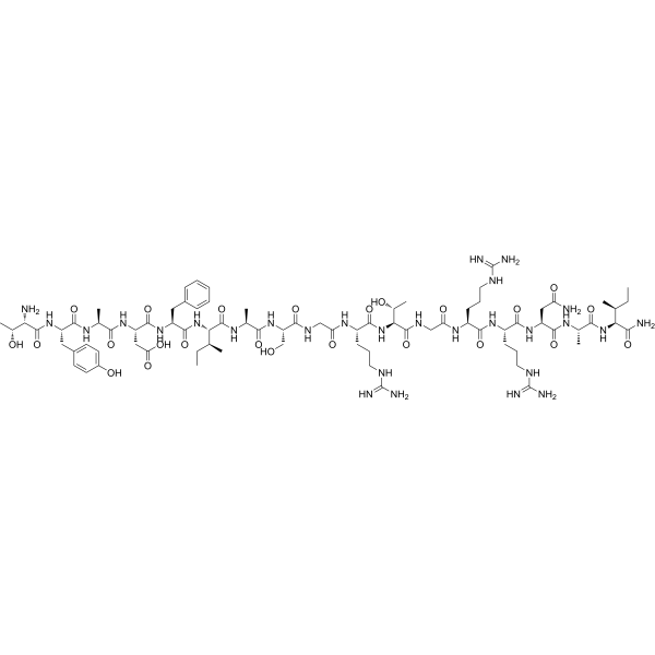 PKA Inhibitor Fragment (6-22) amide (PKI-(6-22)-amide) 121932-06-7